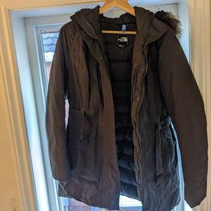 EUC North Face Goose Down Jacket